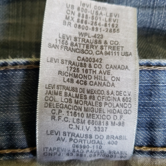 Levi's 514  jeans Size 16 slim 26x28 - Picture 10 of 12